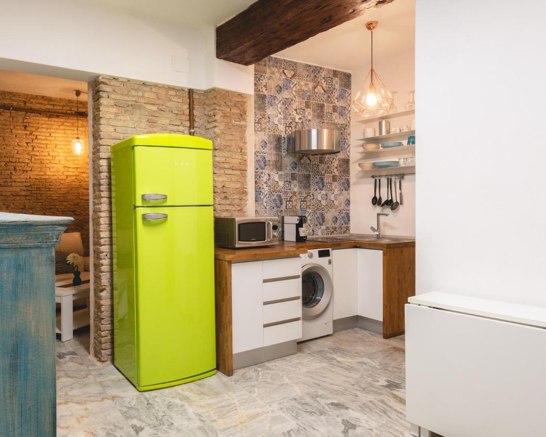 Apartment Seville In Alameda De Hercules San Lorenzo מראה חיצוני תמונה
