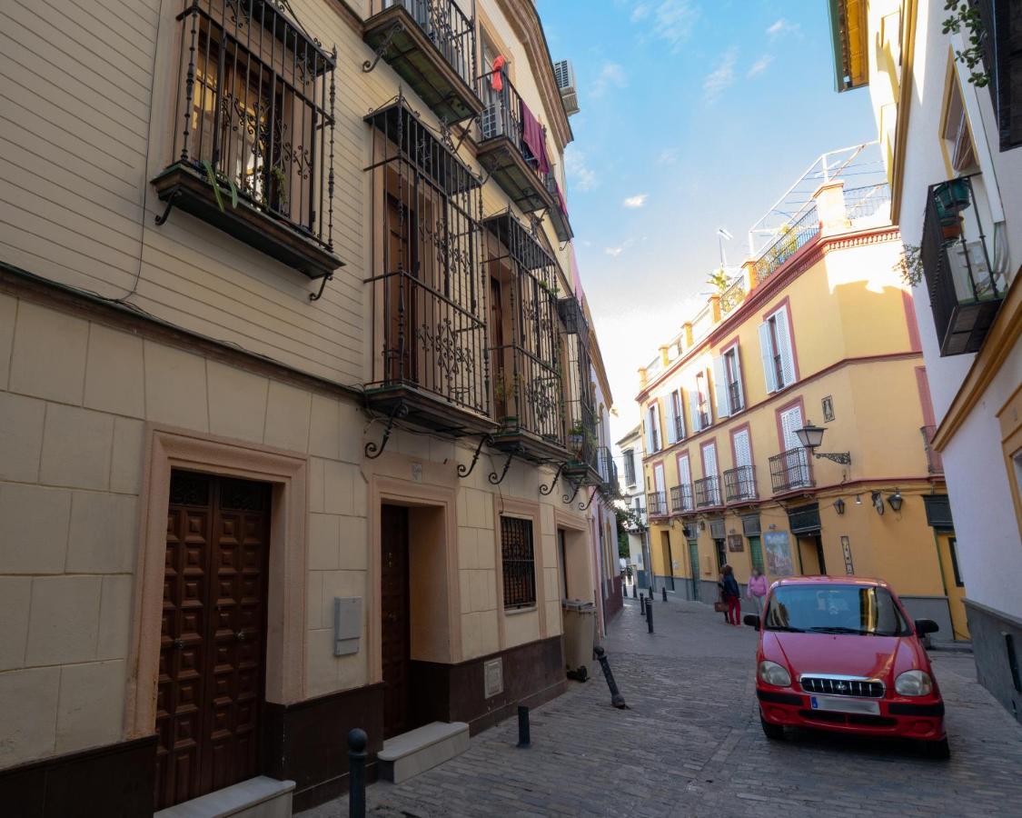 Apartment Seville In Alameda De Hercules San Lorenzo מראה חיצוני תמונה