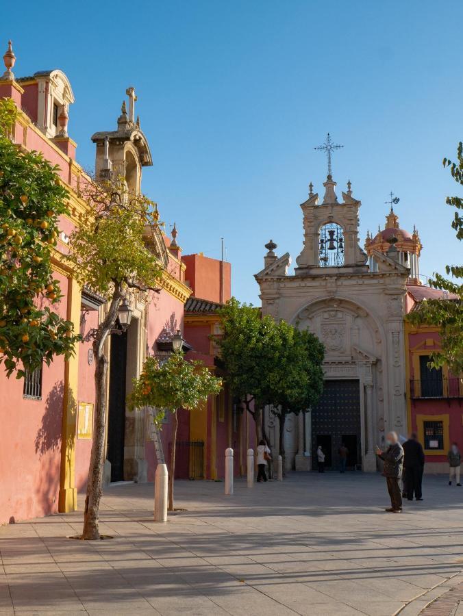 Apartment Seville In Alameda De Hercules San Lorenzo מראה חיצוני תמונה
