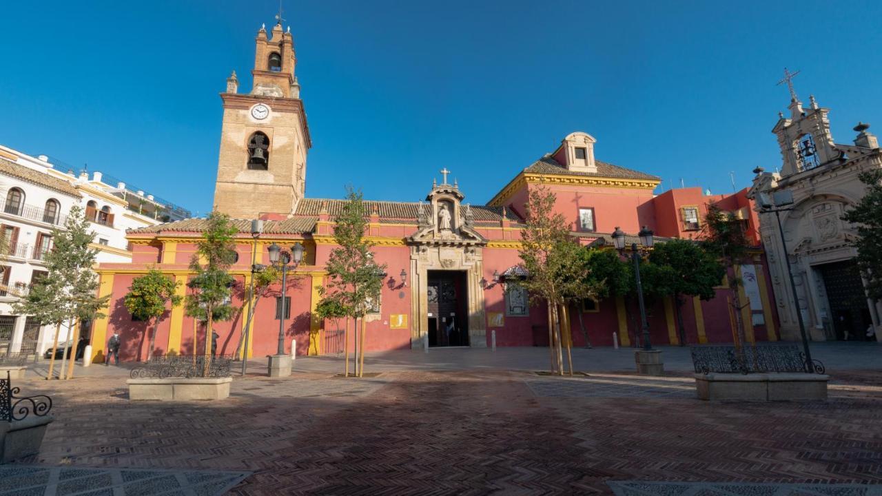 Apartment Seville In Alameda De Hercules San Lorenzo מראה חיצוני תמונה