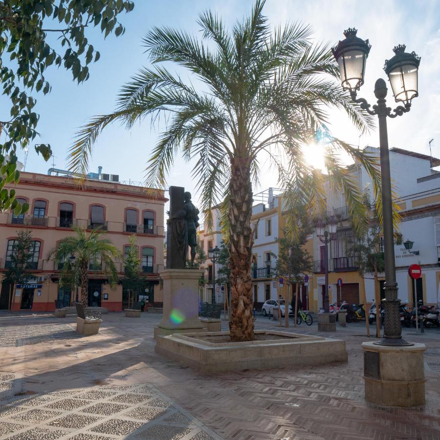 Apartment Seville In Alameda De Hercules San Lorenzo מראה חיצוני תמונה