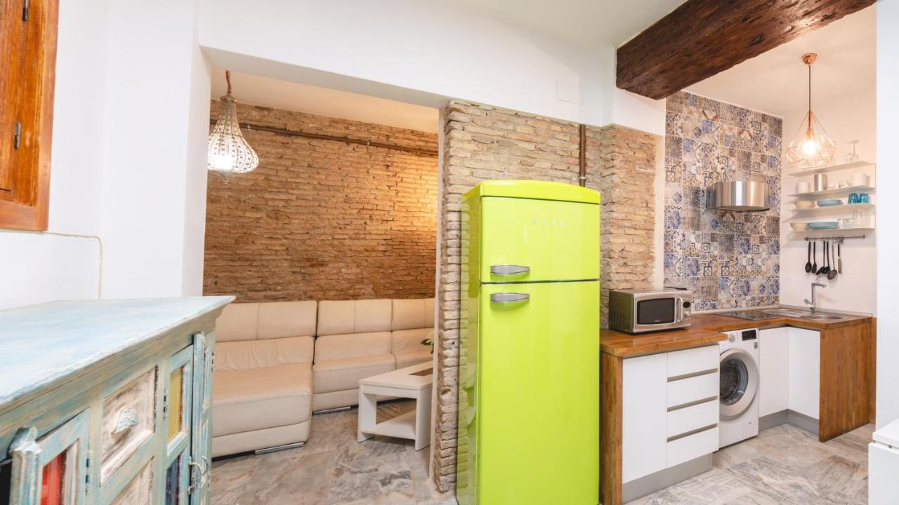 Apartment Seville In Alameda De Hercules San Lorenzo מראה חיצוני תמונה