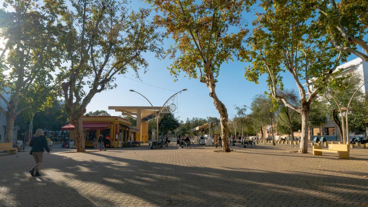 Apartment Seville In Alameda De Hercules San Lorenzo מראה חיצוני תמונה